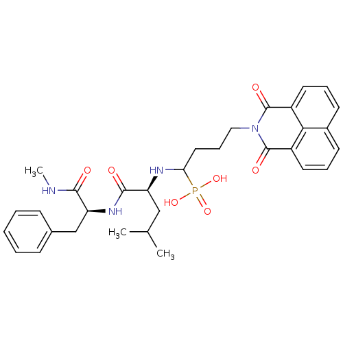 Chemical structure of BindingDB Monomer ID 50283784