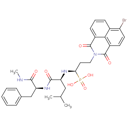 Chemical structure of BindingDB Monomer ID 50283786
