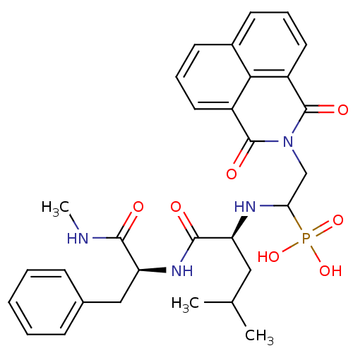 Chemical structure of BindingDB Monomer ID 50283787