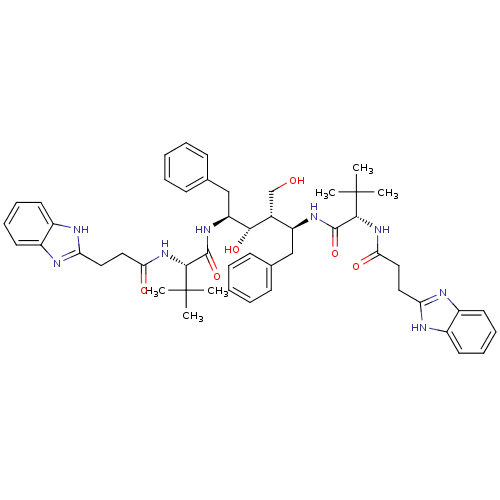 Chemical structure of BindingDB Monomer ID 50283810