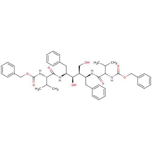 Chemical structure of BindingDB Monomer ID 50283817