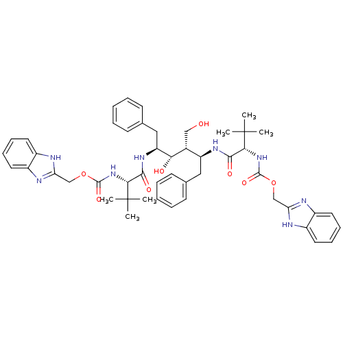 Chemical structure of BindingDB Monomer ID 50283820