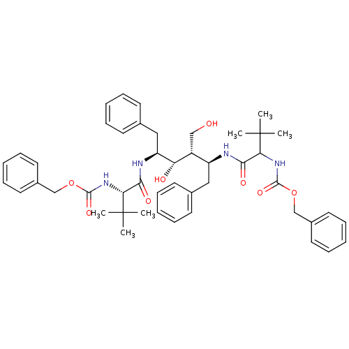 Chemical structure of BindingDB Monomer ID 50283821