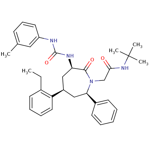 Chemical structure of BindingDB Monomer ID 50283822