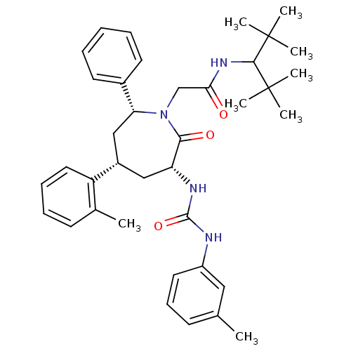 Chemical structure of BindingDB Monomer ID 50283823