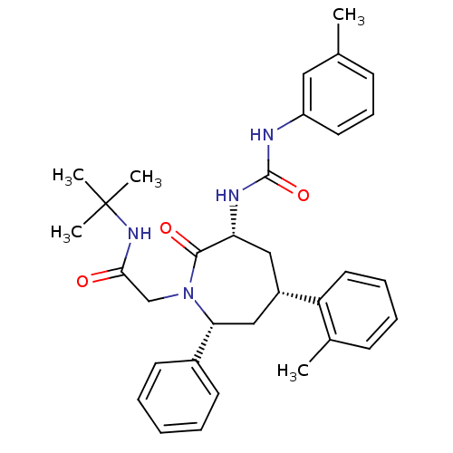 Chemical structure of BindingDB Monomer ID 50283825