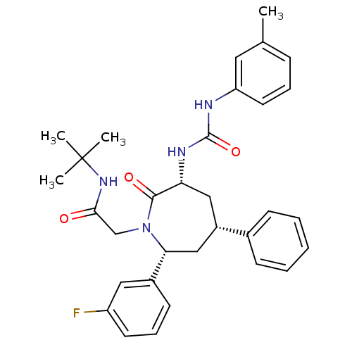 Chemical structure of BindingDB Monomer ID 50283831