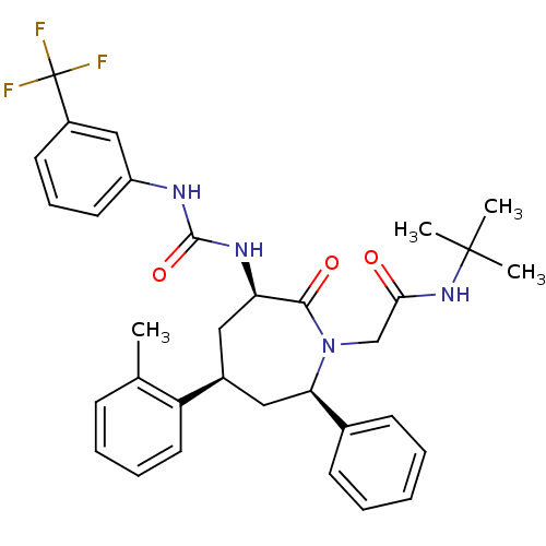 Chemical structure of BindingDB Monomer ID 50283834