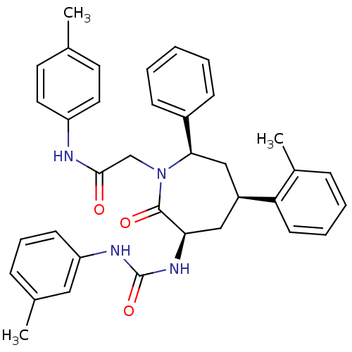 Chemical structure of BindingDB Monomer ID 50283836