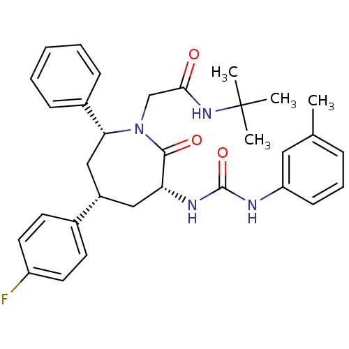 Chemical structure of BindingDB Monomer ID 50283837