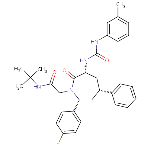 Chemical structure of BindingDB Monomer ID 50283839