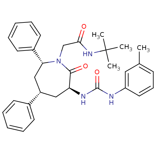 Chemical structure of BindingDB Monomer ID 50283840