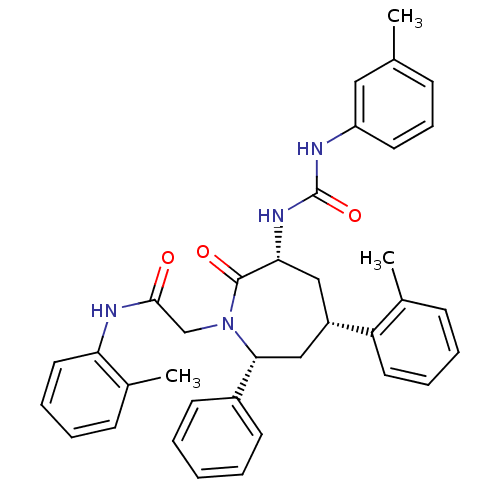 Chemical structure of BindingDB Monomer ID 50283845