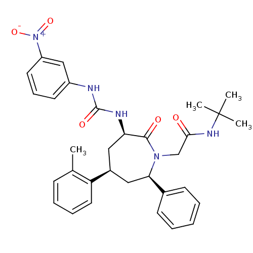 Chemical structure of BindingDB Monomer ID 50283847
