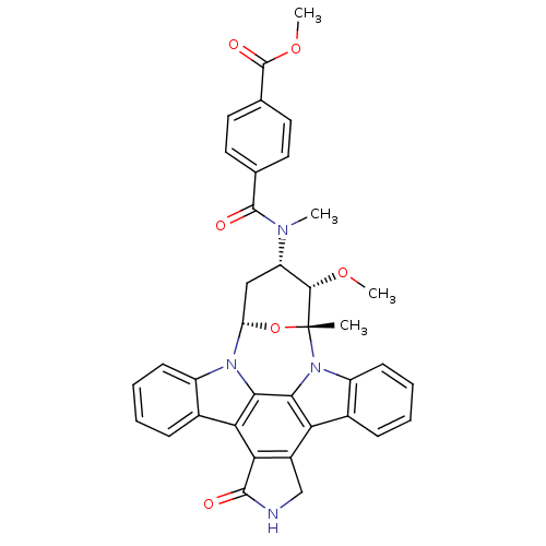 Chemical structure of BindingDB Monomer ID 50283878