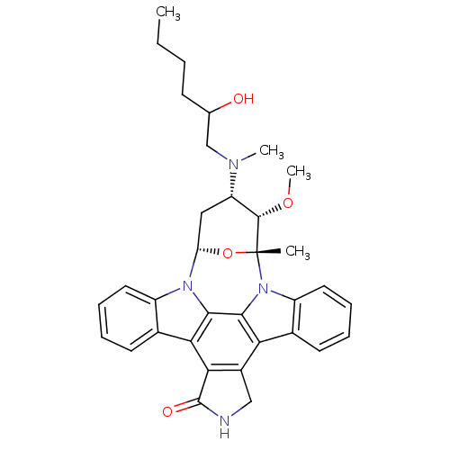 Chemical structure of BindingDB Monomer ID 50283887