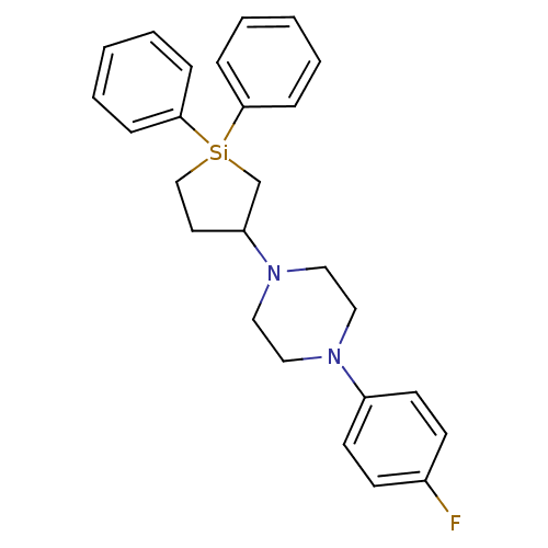 Chemical structure of BindingDB Monomer ID 50283917