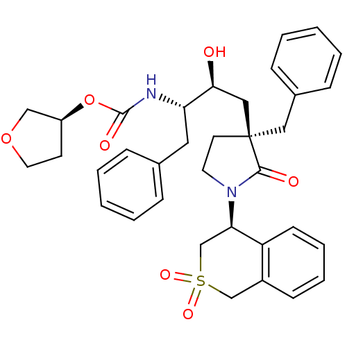 Chemical structure of BindingDB Monomer ID 50283953