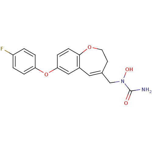 Chemical structure of BindingDB Monomer ID 50283977