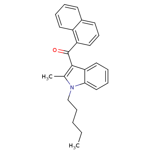 Chemical structure of BindingDB Monomer ID 50284000
