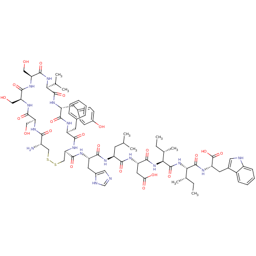 Chemical structure of BindingDB Monomer ID 50284007