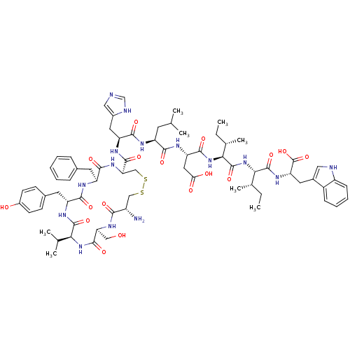 Chemical structure of BindingDB Monomer ID 50284009