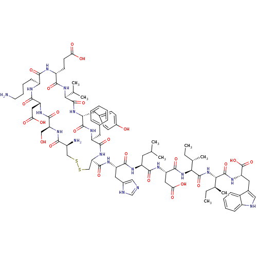 Chemical structure of BindingDB Monomer ID 50284011