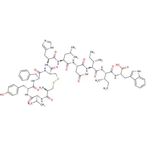 Chemical structure of BindingDB Monomer ID 50284014