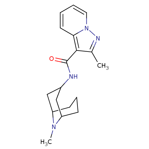 Chemical structure of BindingDB Monomer ID 50284097