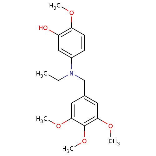 Chemical structure of BindingDB Monomer ID 50284104