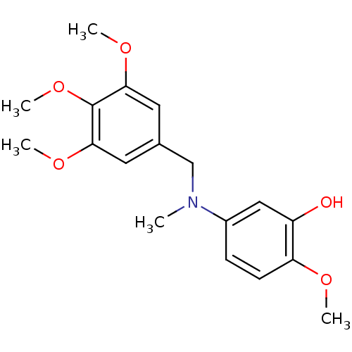 Chemical structure of BindingDB Monomer ID 50284108