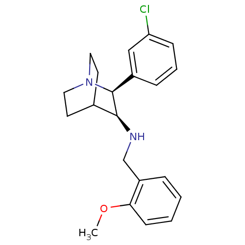 Chemical structure of BindingDB Monomer ID 50284129