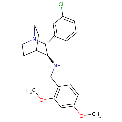 Chemical structure of BindingDB Monomer ID 50284135