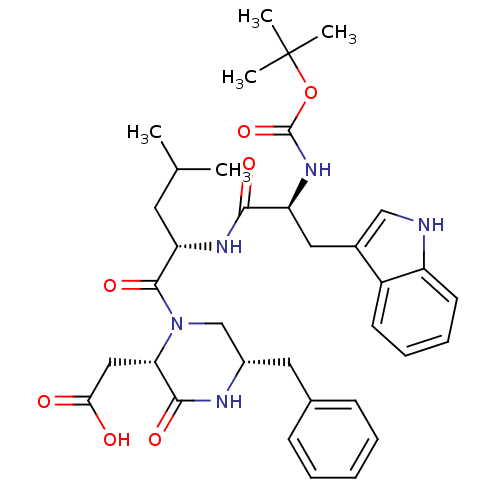Chemical structure of BindingDB Monomer ID 50284158