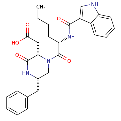 Chemical structure of BindingDB Monomer ID 50284159