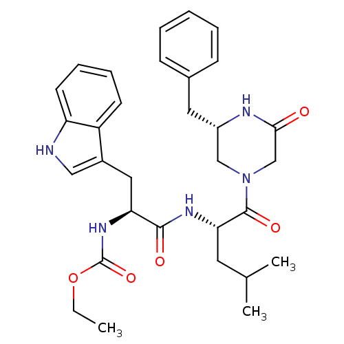 Chemical structure of BindingDB Monomer ID 50284160
