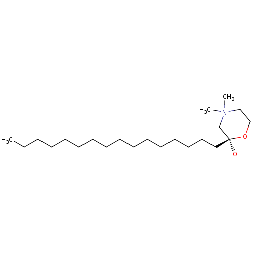 Chemical structure of BindingDB Monomer ID 50284164