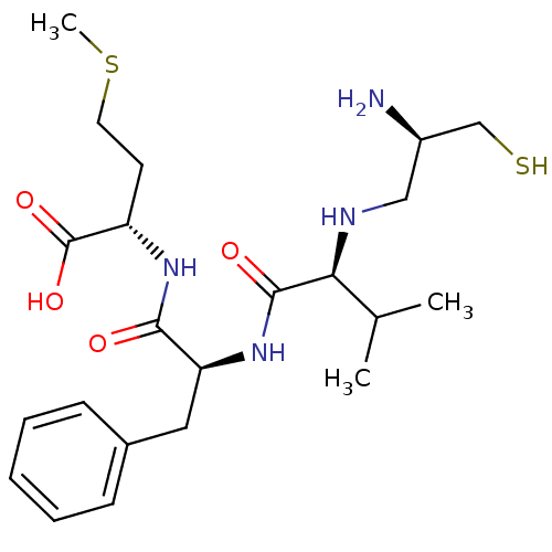 Chemical structure of BindingDB Monomer ID 50284165