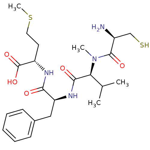 Chemical structure of BindingDB Monomer ID 50284168