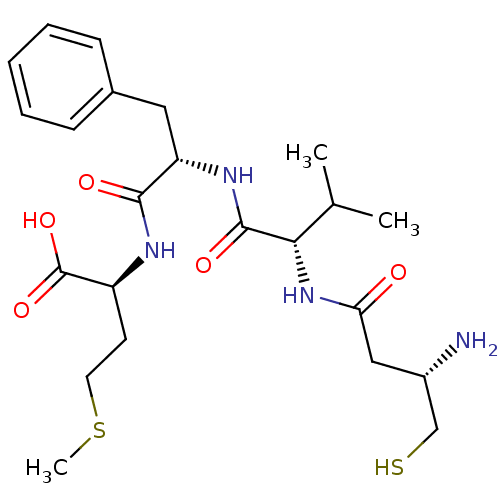 Chemical structure of BindingDB Monomer ID 50284170