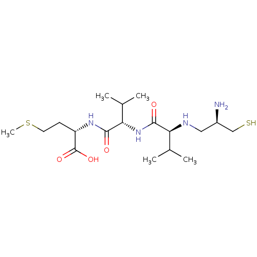 Chemical structure of BindingDB Monomer ID 50284176