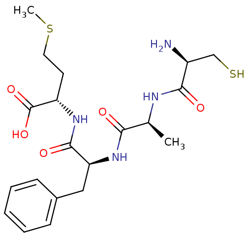 Chemical structure of BindingDB Monomer ID 50284178