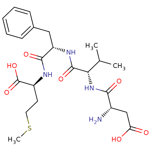 Chemical structure of BindingDB Monomer ID 50284180