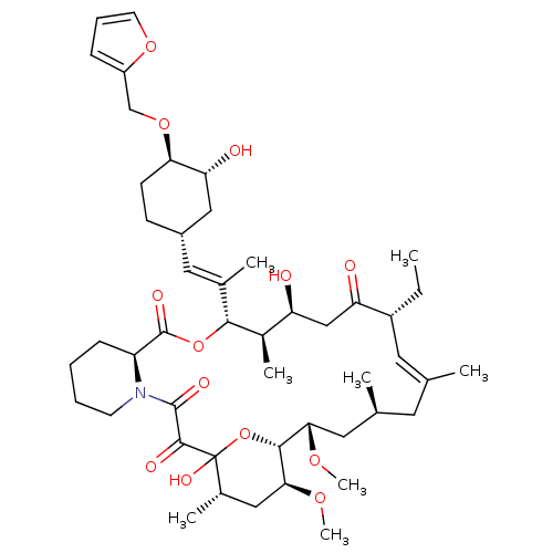 Chemical structure of BindingDB Monomer ID 50284187
