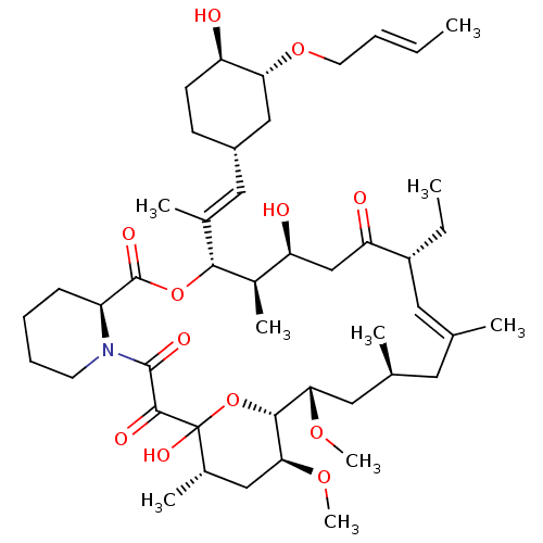 Chemical structure of BindingDB Monomer ID 50284192