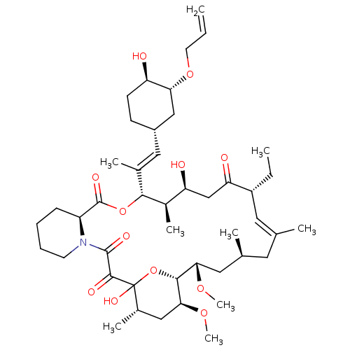 Chemical structure of BindingDB Monomer ID 50284197