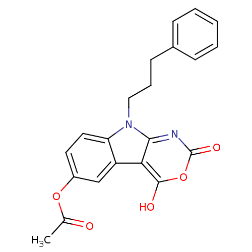 Chemical structure of BindingDB Monomer ID 50284202