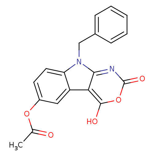 Chemical structure of BindingDB Monomer ID 50284208