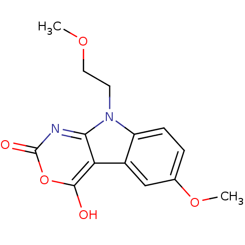 Chemical structure of BindingDB Monomer ID 50284210