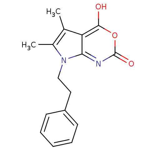 Chemical structure of BindingDB Monomer ID 50284222